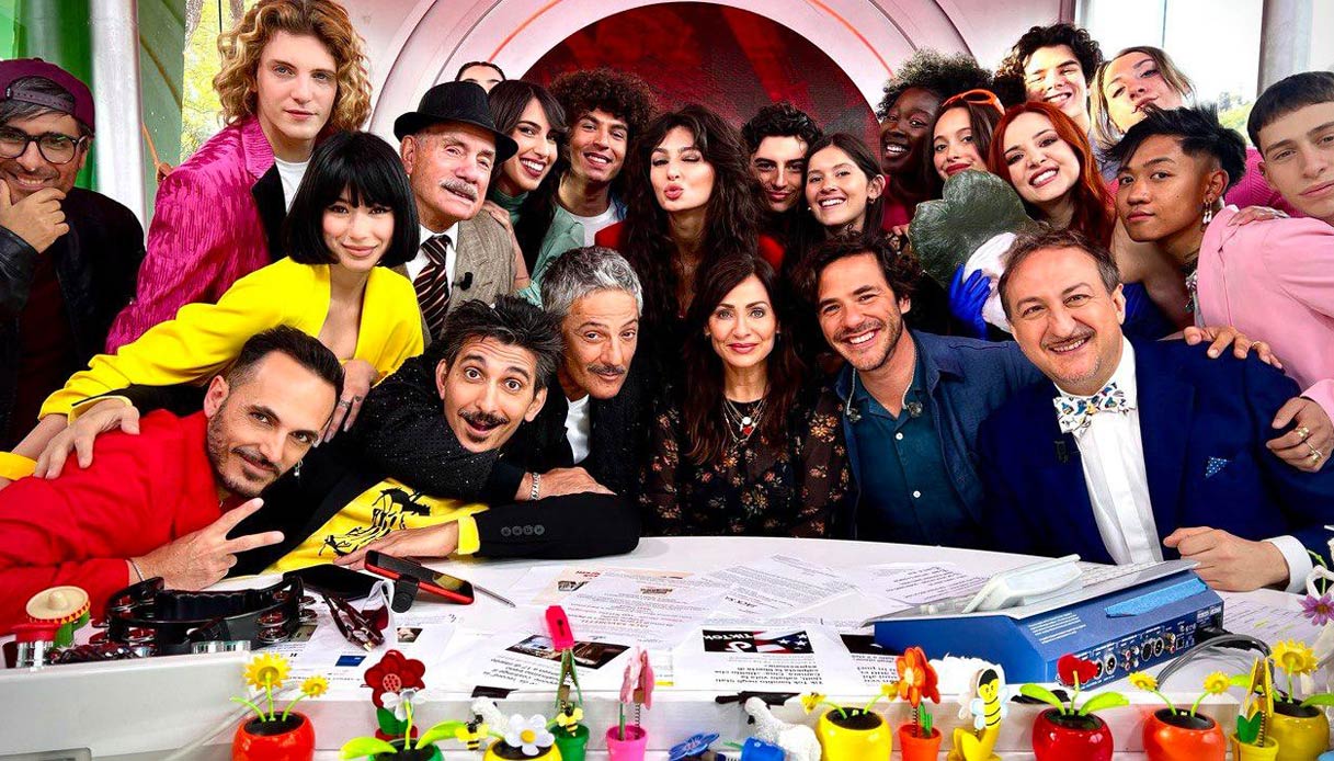 Fiorello Natalie Imbruglia Jack Savoretti Viva Rai2! 19 aprile 2024