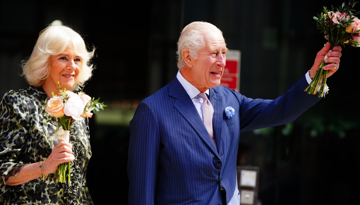 Re Carlo e la Regina Camilla