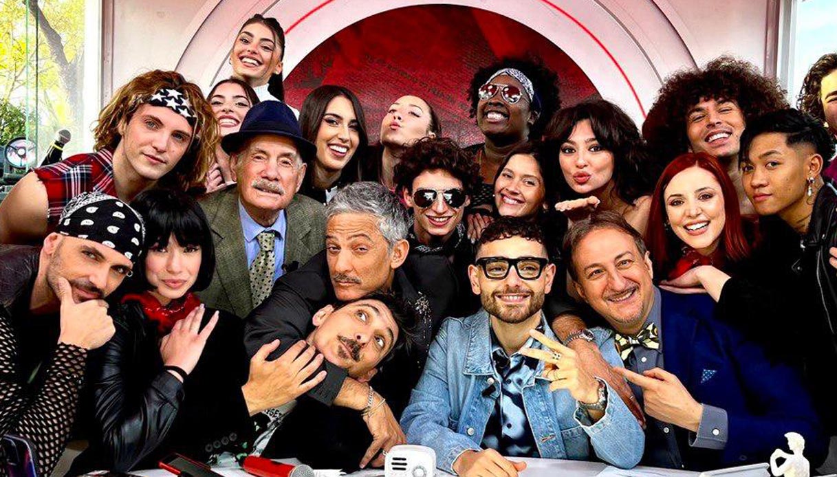 Fiorello Rocco Hunt Viva Rai2! 8 aprile 2024