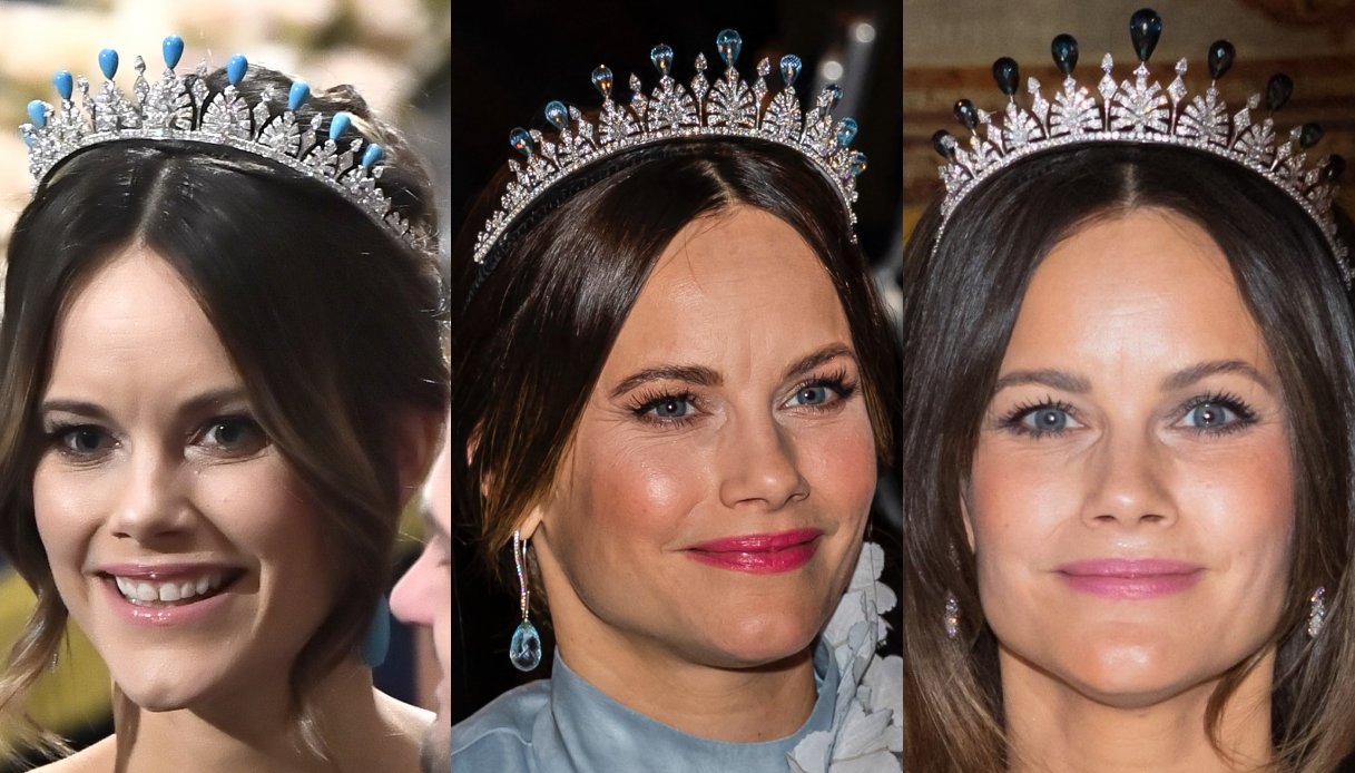 Sofia di Svezia, i mille volti della Palmette tiara