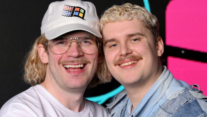 Windows95Man e Henri Piispanen