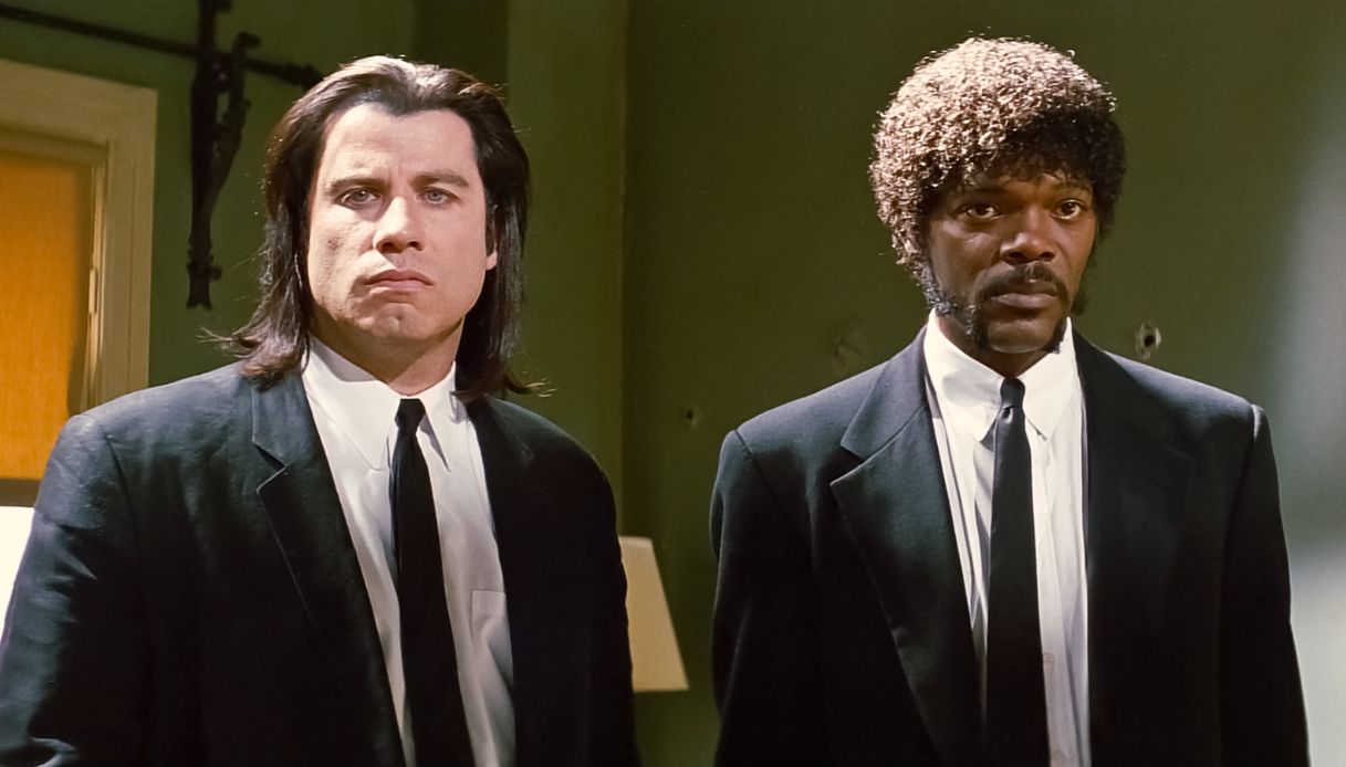 Un frame di "Pulp Fiction"