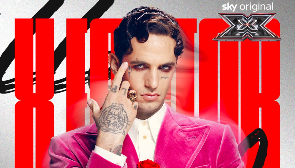 Achille Lauro giudice di "X Factor 2024"