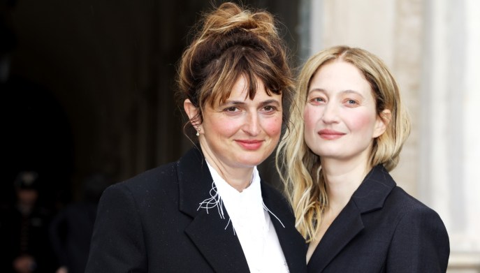 Alice Rohrwacher e sua sorella Alba Rohrwacher