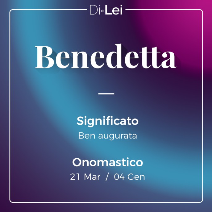 Benedetta