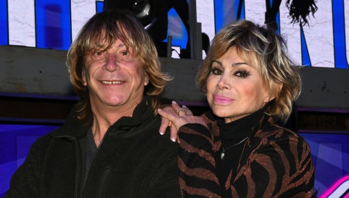 Carmen Russo ed Enzo Paolo Turchi