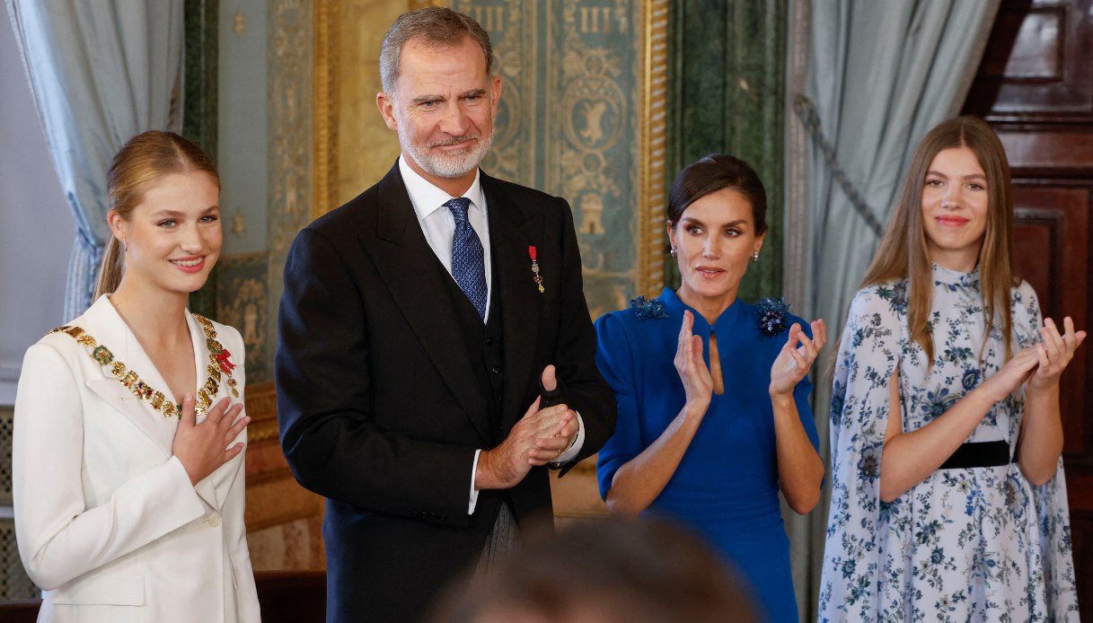 La famiglia reale spagnola