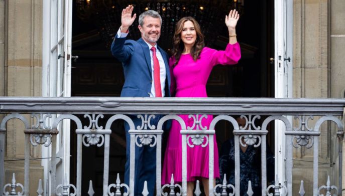 Frederik e Mary di Danimarca