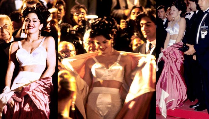 Madonna, Cannes 1991