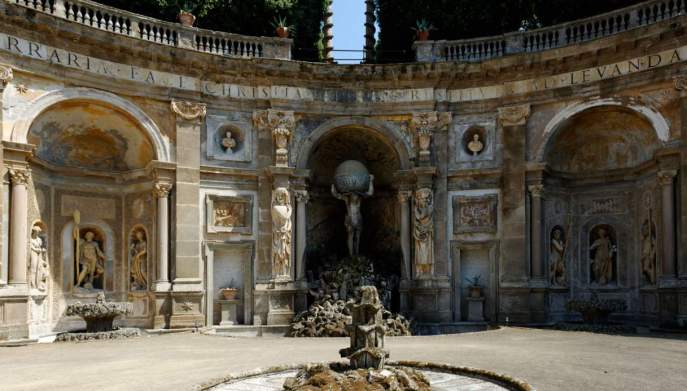 Il ninfeo di Villa Aldobrandini