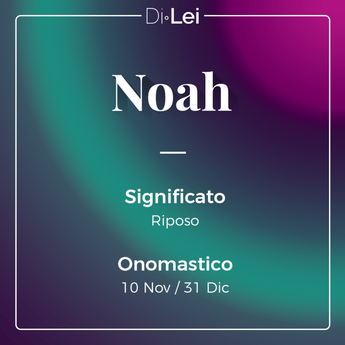 Noah