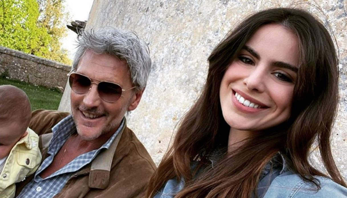 Roberto Farnesi con Lucya Belcastro