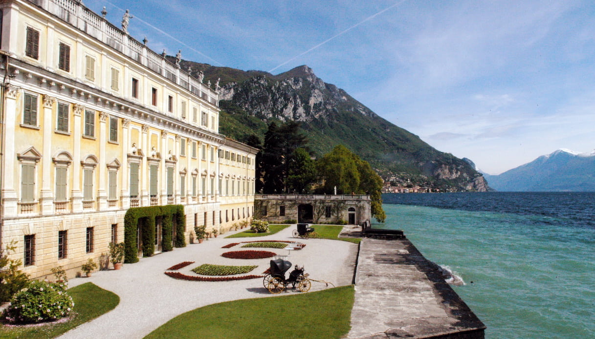 Panorama di Villa Bettoni
