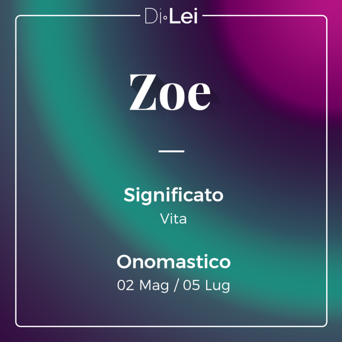 Zoe