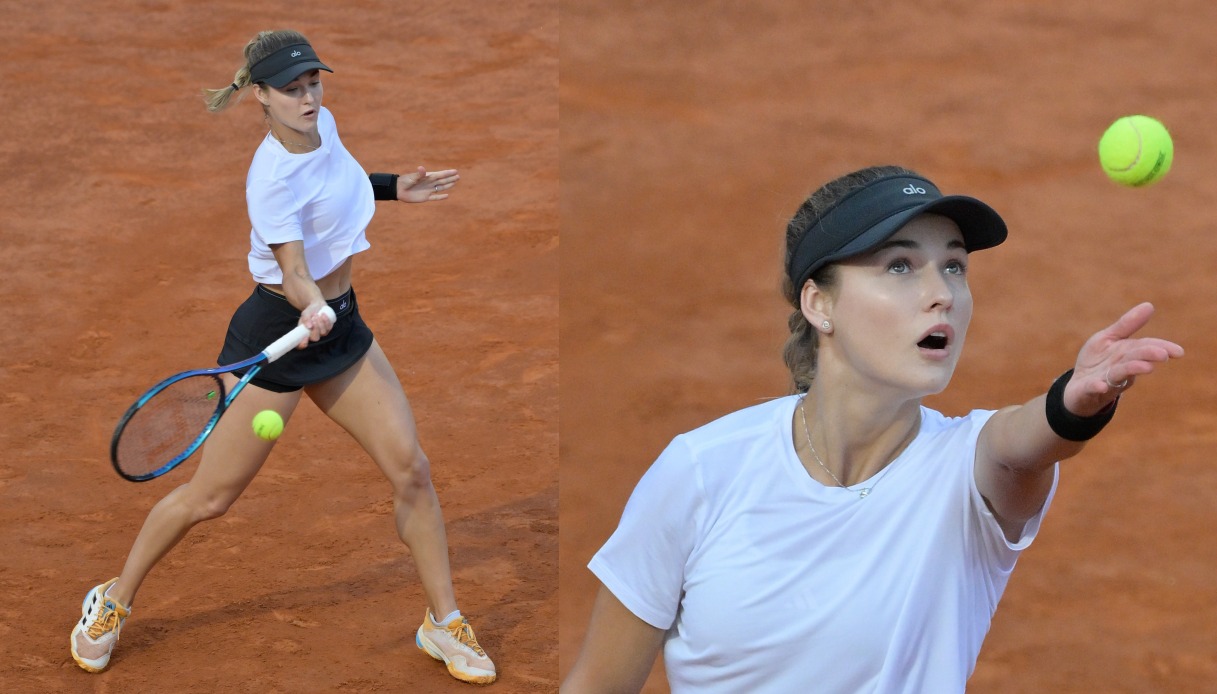 La tennista russa Anna Kalinskaya, nuovo amore di Sinner