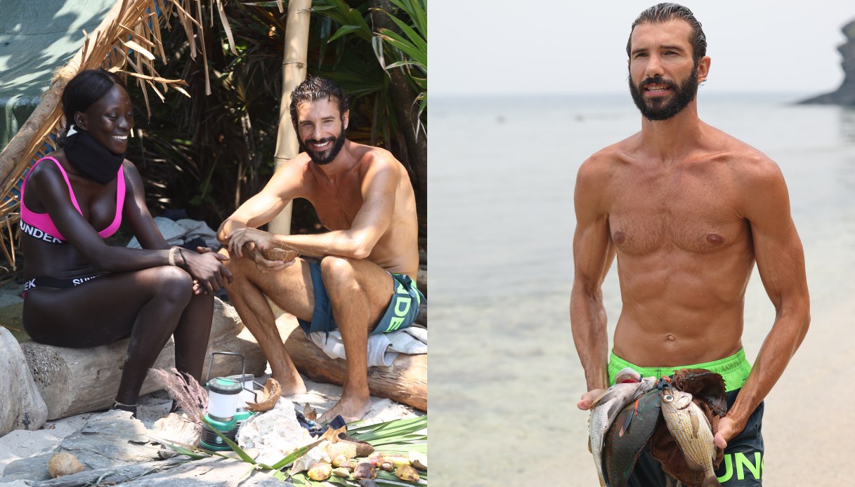Artur Dainese all'Isola dei Famosi 2024