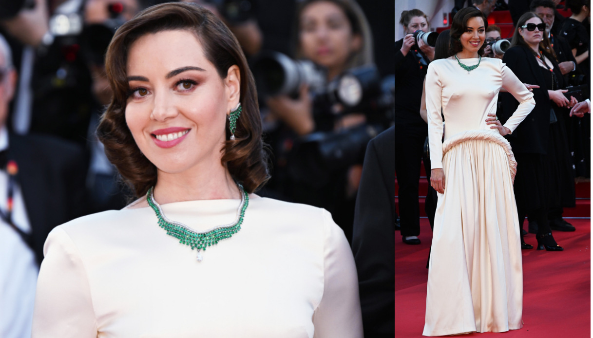 Aubrey Plaza a Cannes 2024