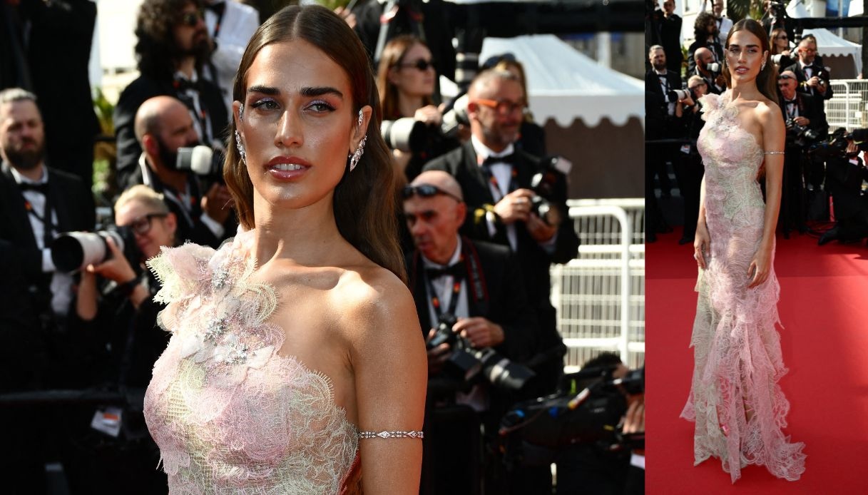 Clara Soccini sul red carpet di Cannes 2024