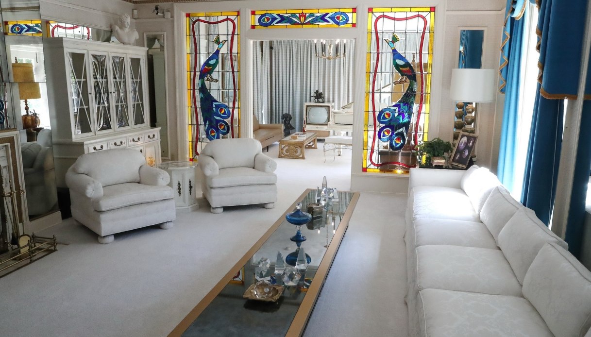 Graceland, la casa di Elvis Presley