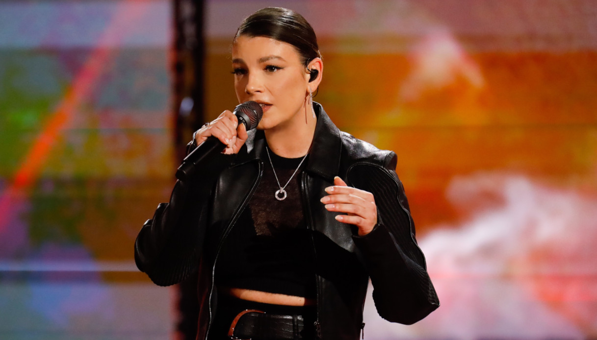 Emma ad "Amici"
