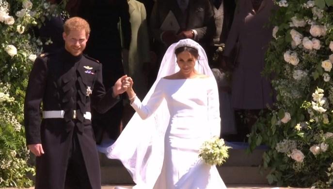 Harry e Meghan matrimonio