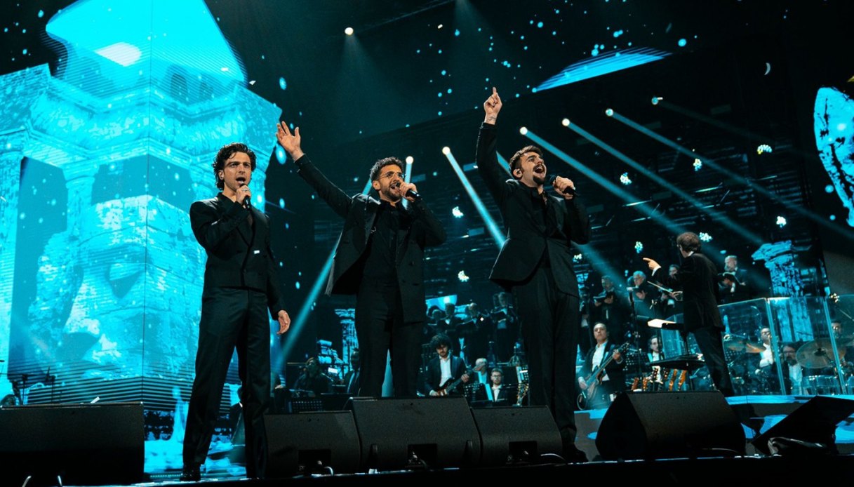 Il Volo all'Arena di Verona