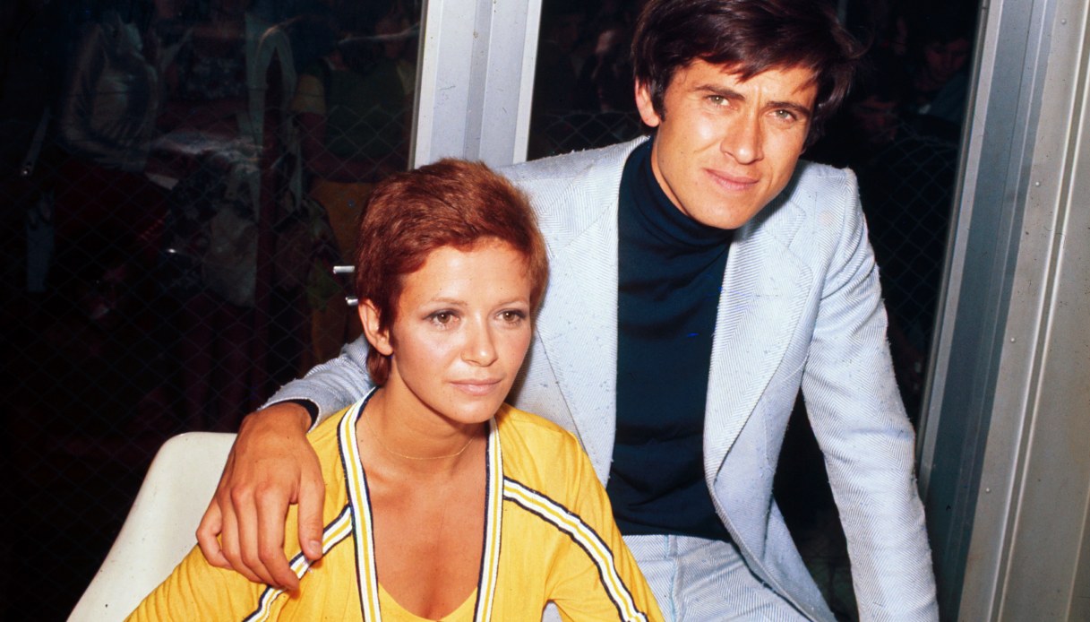 Laura Efrikian e Gianni Morandi