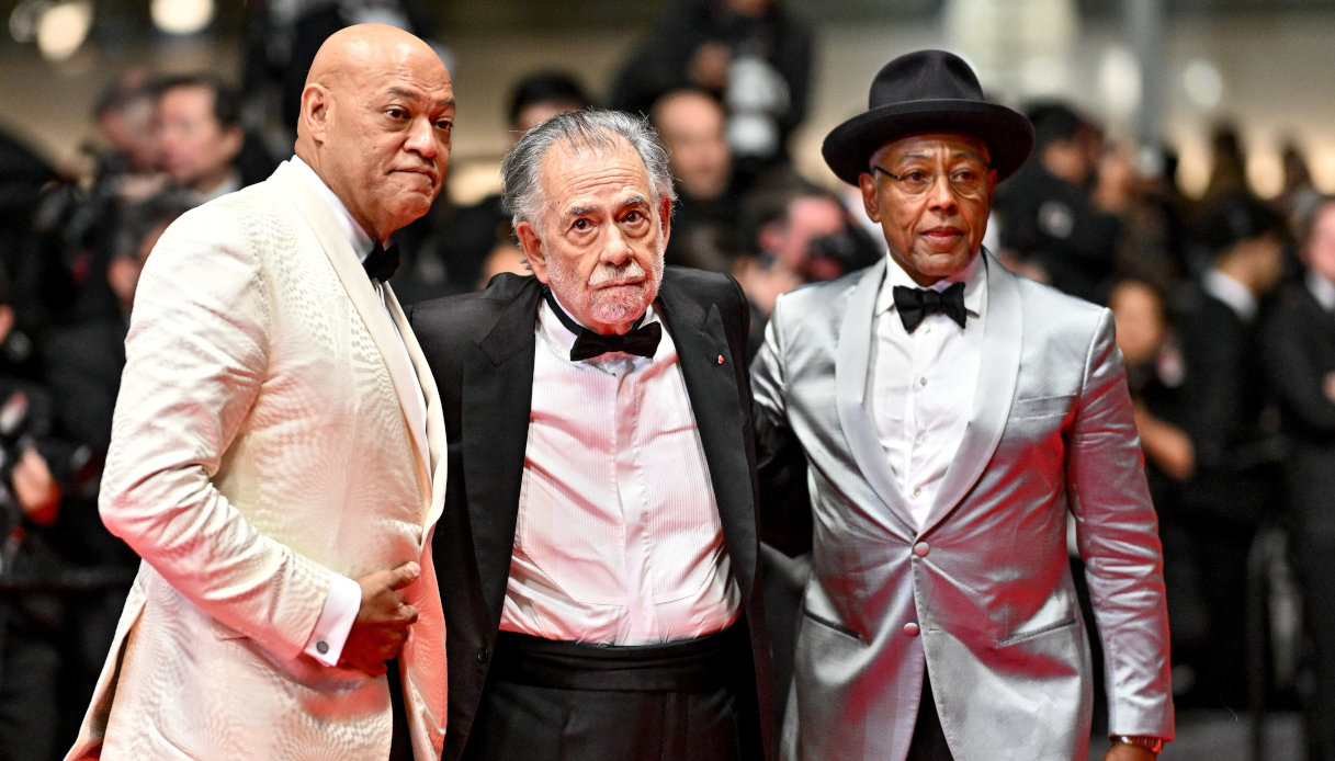 Lawrence Fishburne, Francis Ford Coppola, Giancarlo Esposito a Cannes 2024