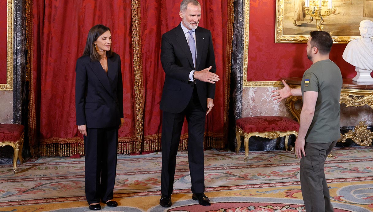 Letizia di Spagna Felipe di Spagna
