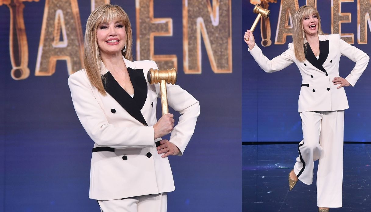 Lo stile di Milly Carlucci
