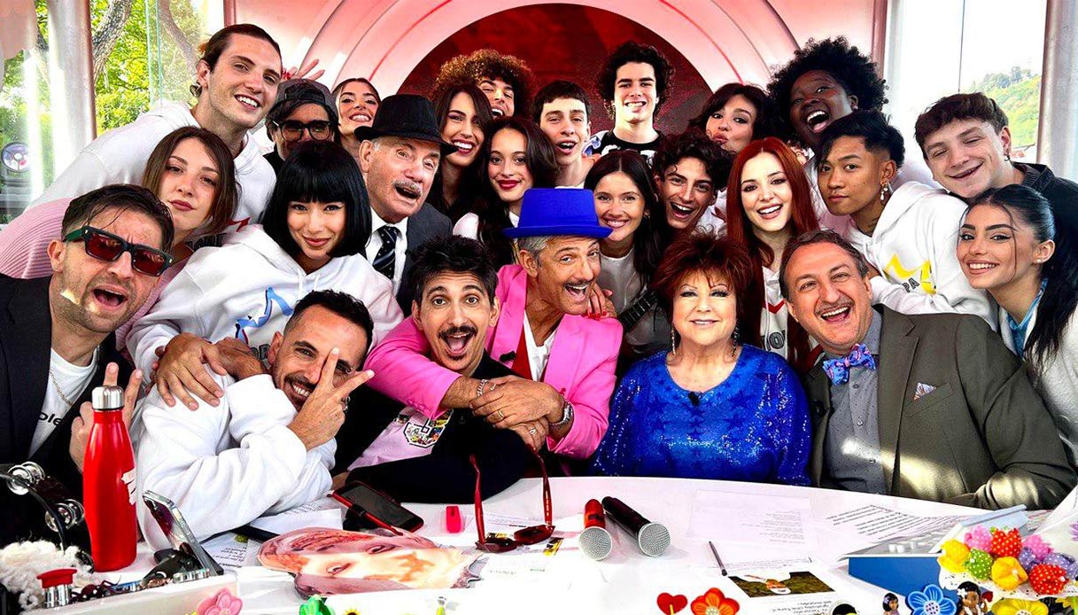 Orietta Berti Fiorello Viva Rai2! 8 maggio 2024