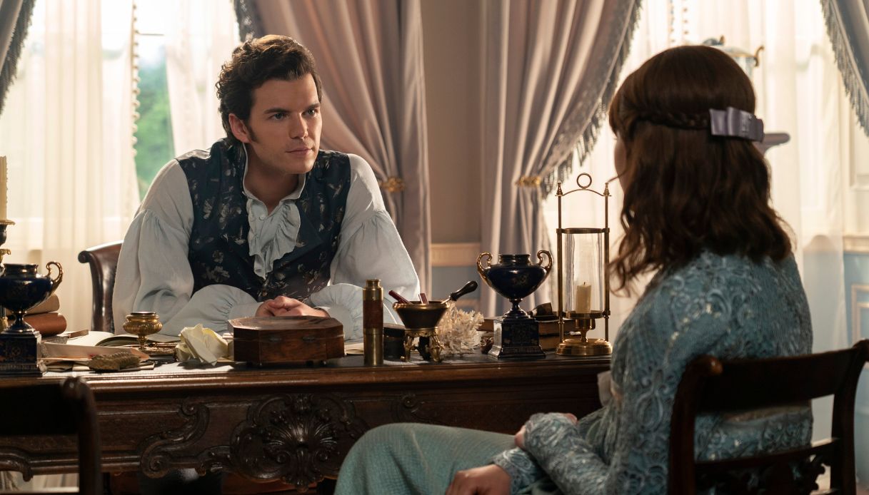 Colin (Luke Newton) in Bridgerton, terza stagione