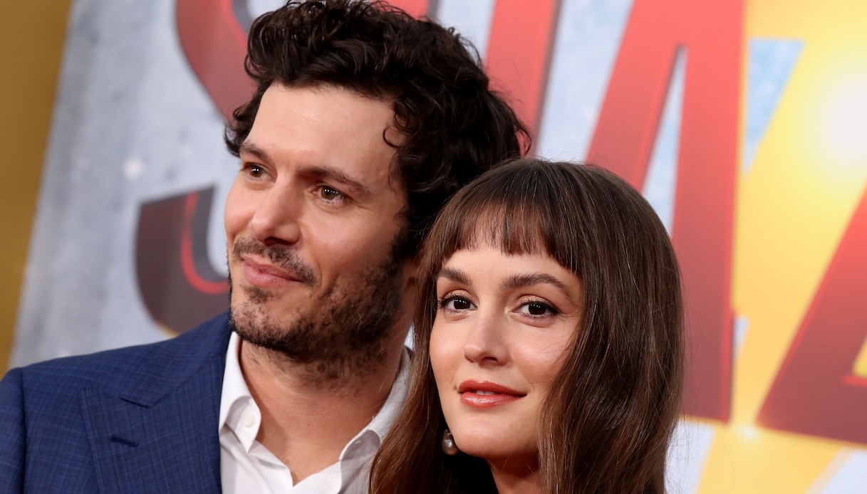 Adam Brody e Leighton Meester