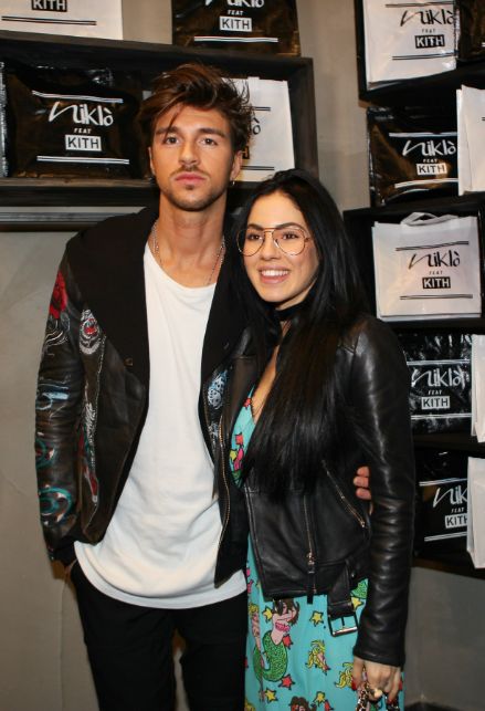 Andrea Damante con Giulia De Lellis