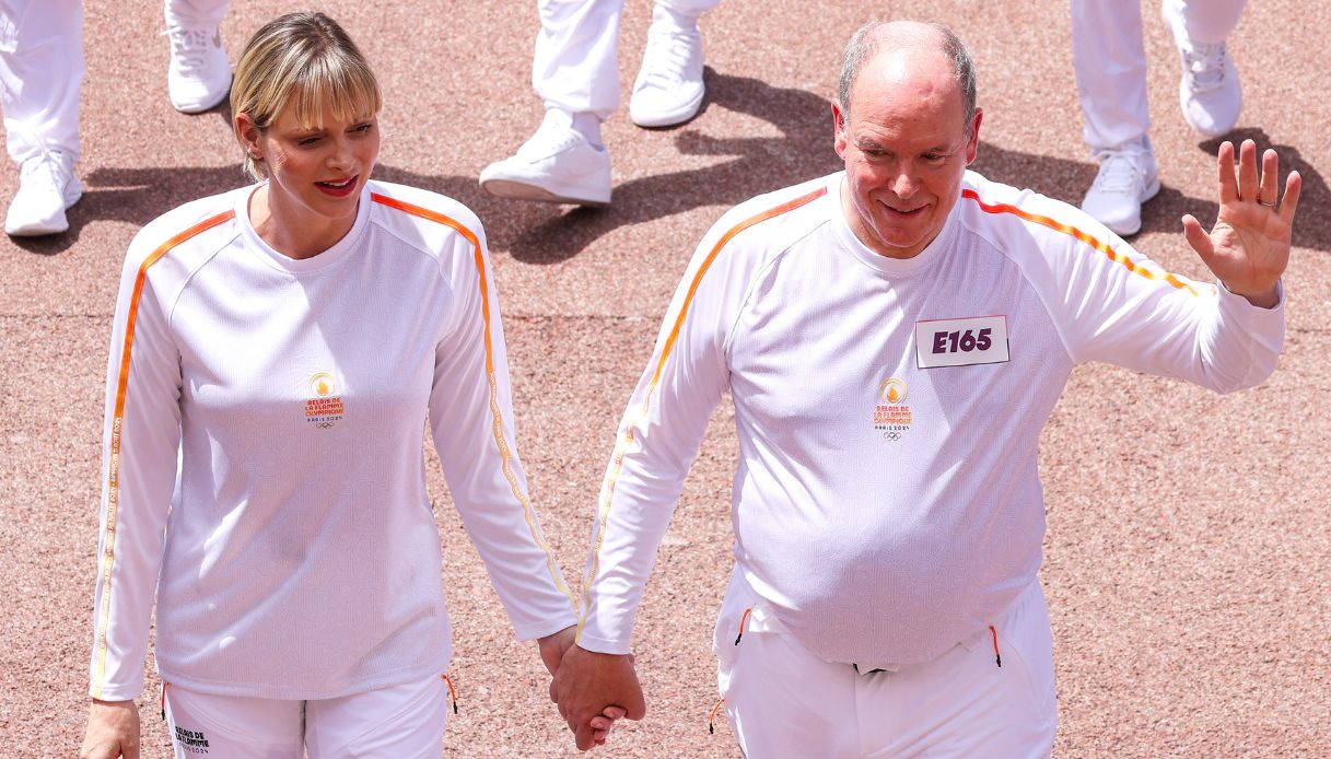 Principe Alberto e Charlene di Monaco