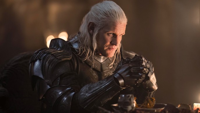 Scena tratta da House of the Dragon 2
