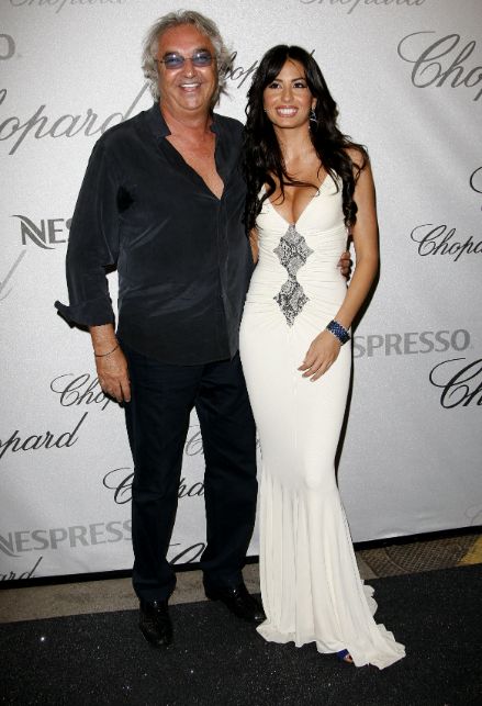 Flavio Briatore ed Elisabetta Gregoraci