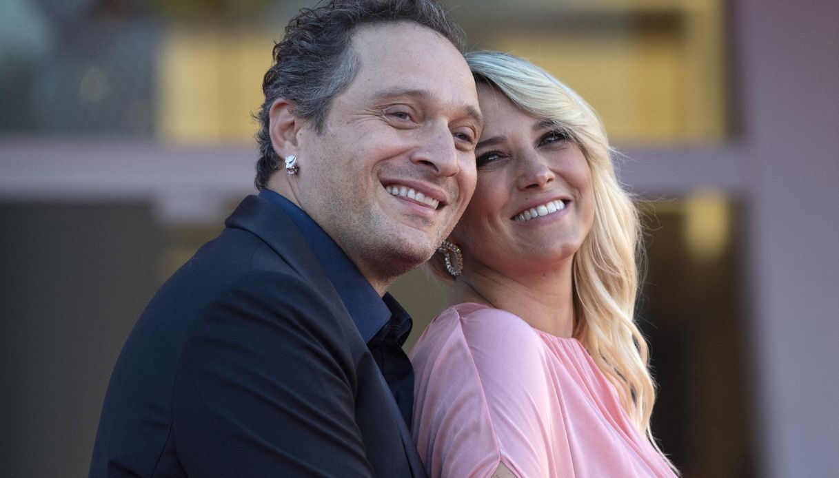 Claudio Santamaria e Francesca Barra