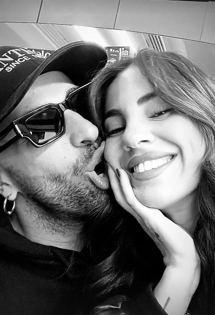 Giano Del Bufalo con Giulia De Lellis