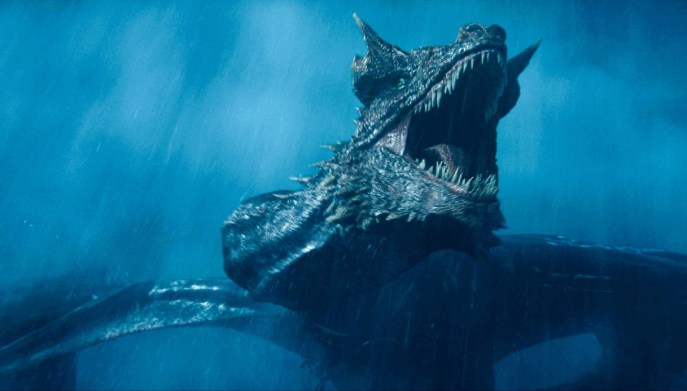 Scena tratta da House of the Dragon 2