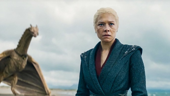 Scena tratta da House of the Dragon 2