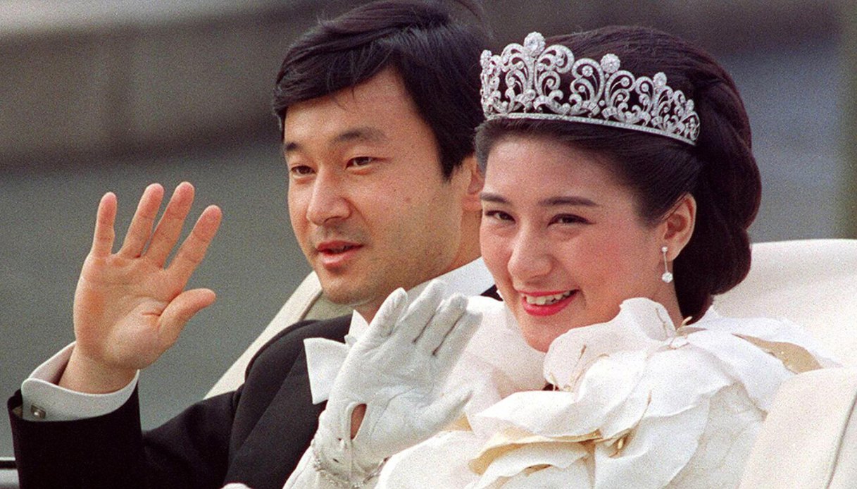 Il matrimonio di Naruhito e Masako del Giappone