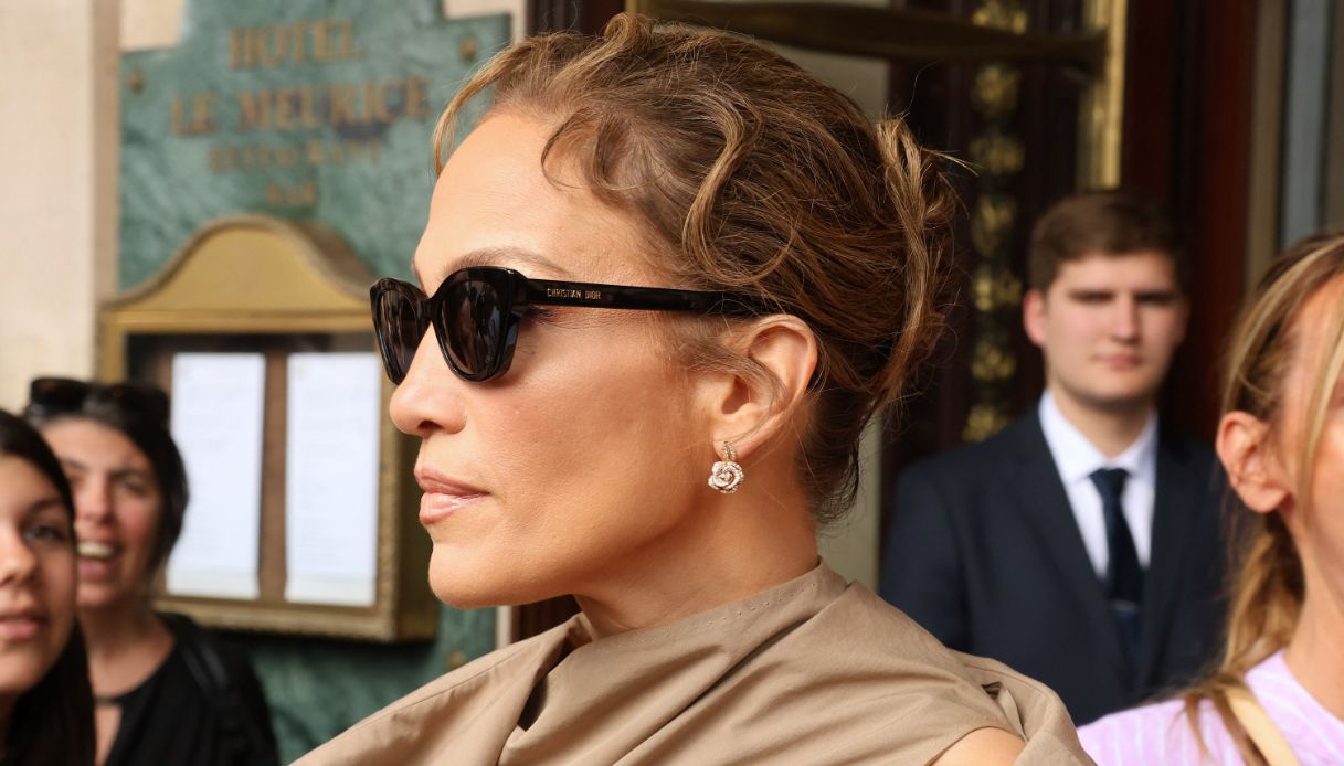 Jennifer Lopez acconciatura