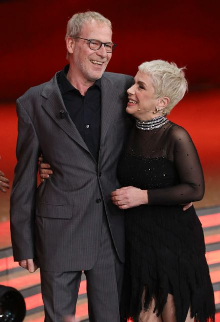 Rosanna Banfi e il marito