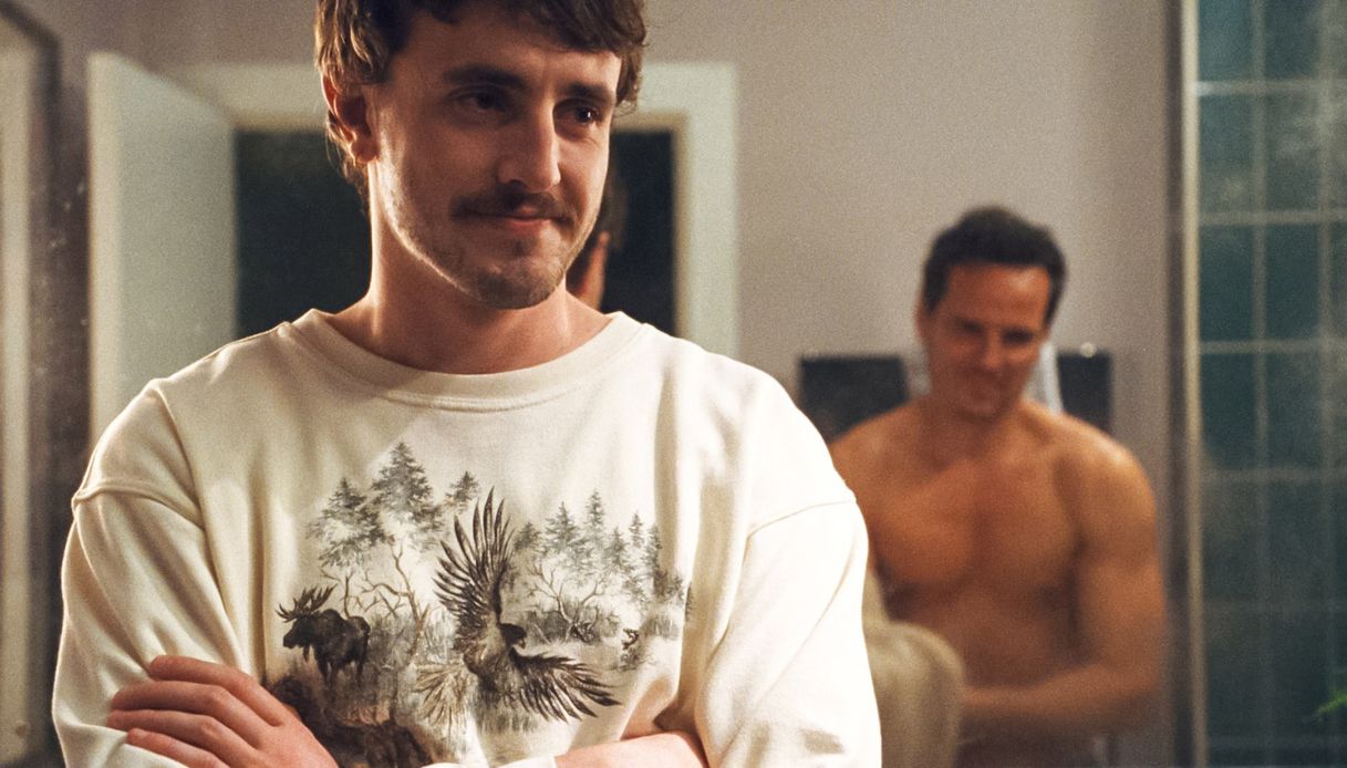 Paul Mescal in una scena di "Estranei"