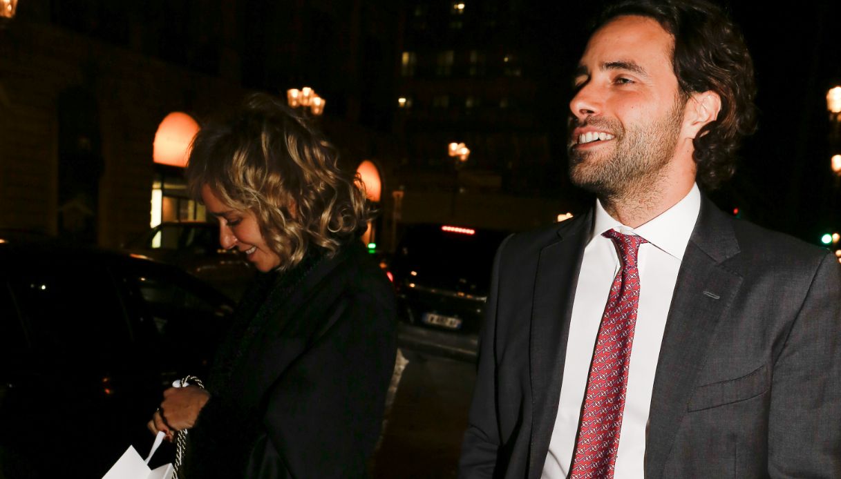 Valeria Golino e Fabio Palombi
