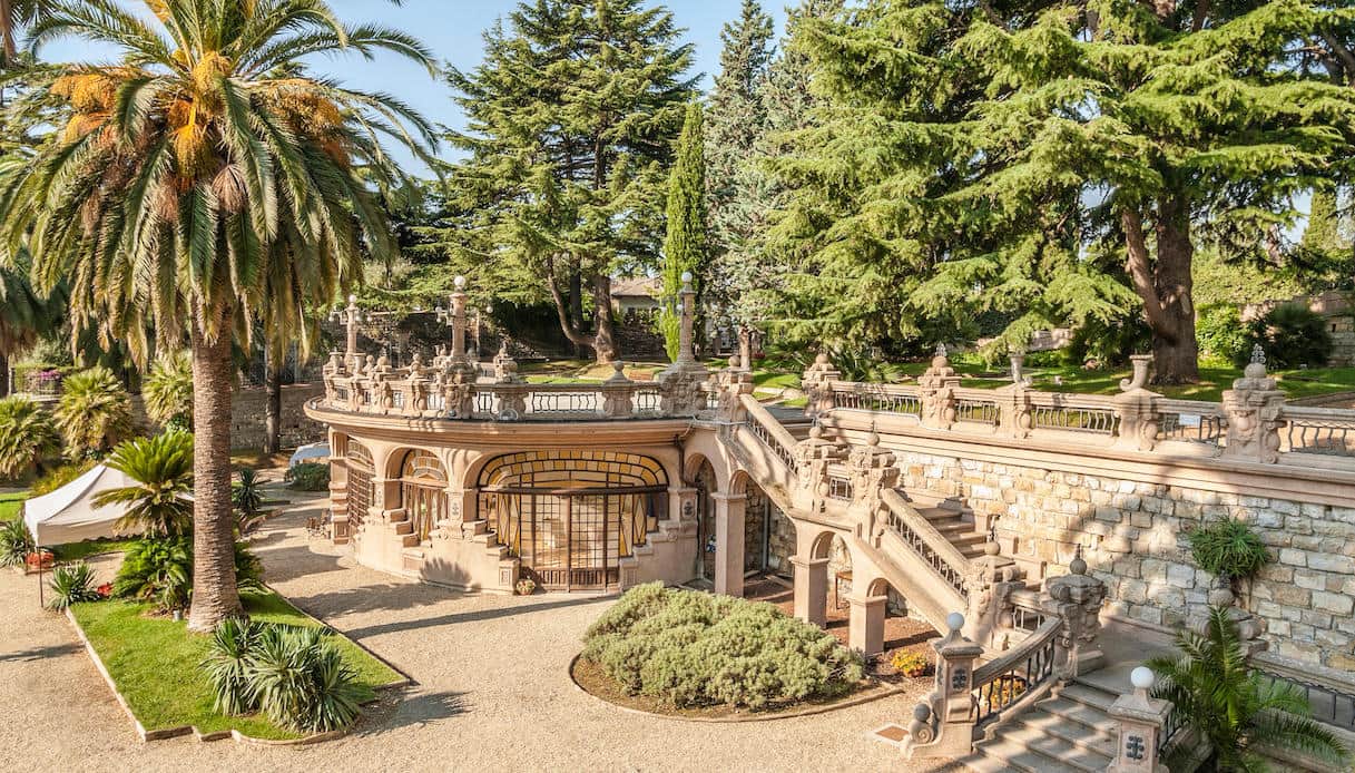 I giardini di Villa Grock