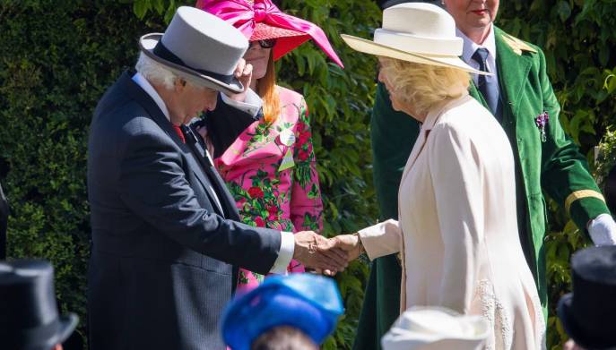 Camilla e Arthur Winkler