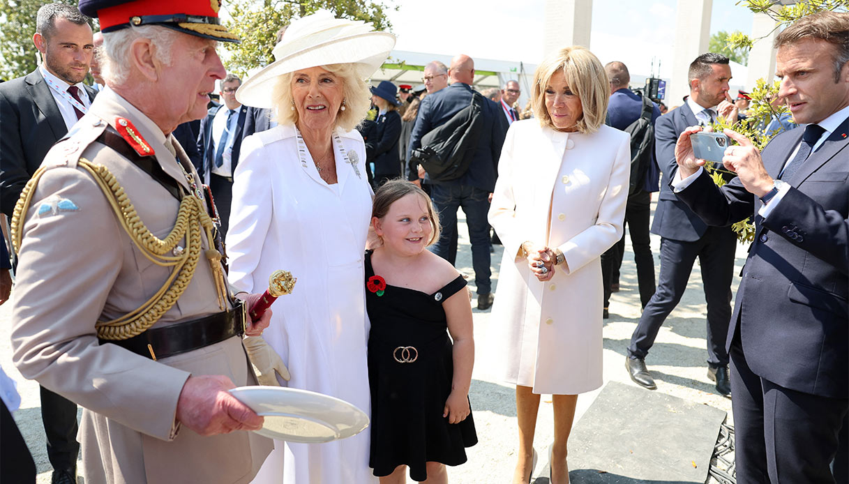 Carlo Camilla Macron
