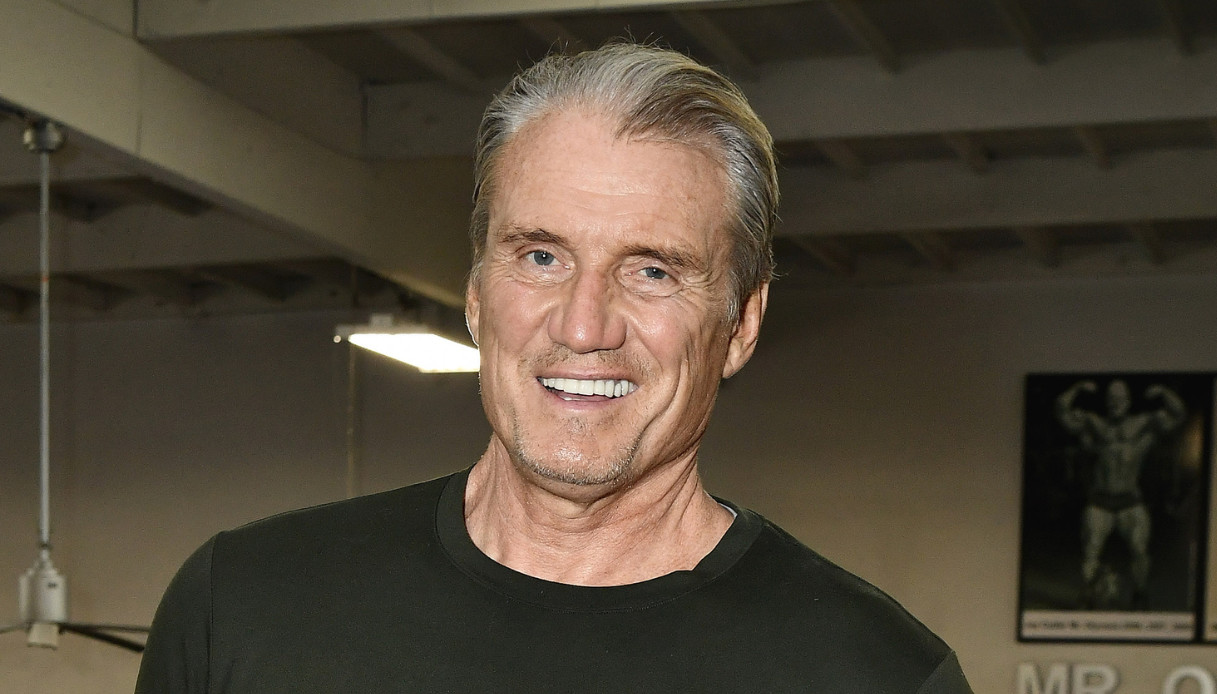 L'attore Dolph Lundgren